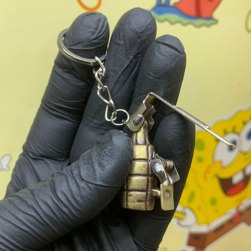 عکس شماره 5 : جاکلیدی مدل فلزی طرح نارنجک