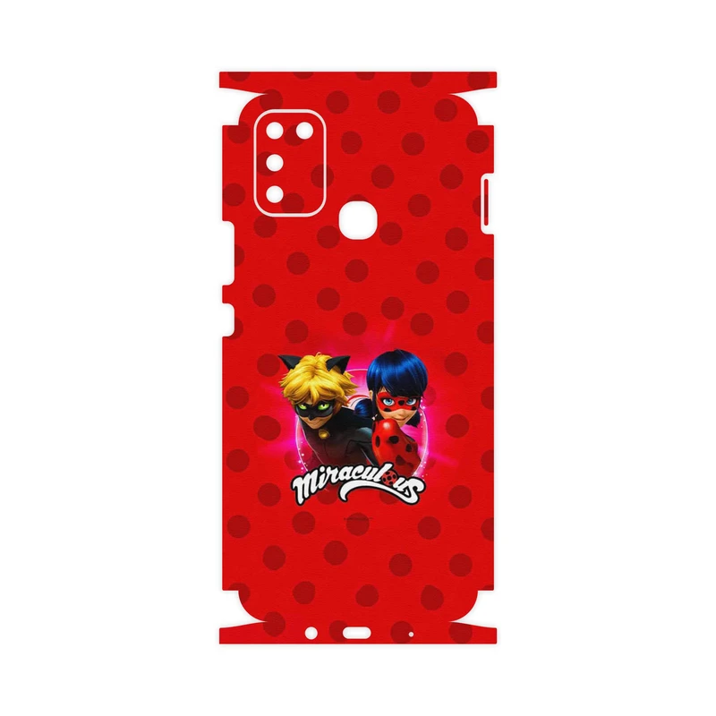 برچسب پوششی ماهوت مدل Ladybug and Cat Noir-FullSkin مناسب برای گوشی موبایل اینفینیکس Hot 11 Play