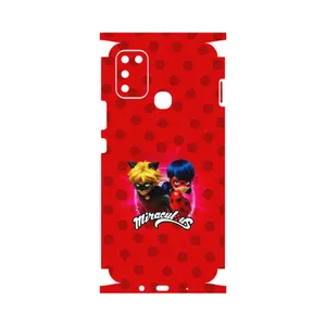 MAHOOT Ladybug and Cat Noir-FullSkin Cover Sticker for Infinix Hot 11 Play