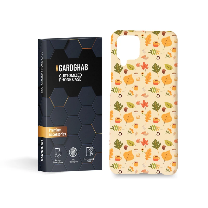 کاور گارد قاب مدل دخترانه مناسب برای گوشی موبایل سامسونگ Galaxy A12