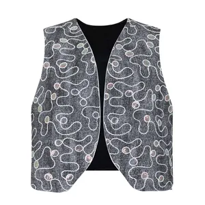 جلیقه زنانه مدل MDSS-CH1113