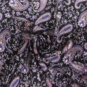 پارچه لباس مدل نخی طرح سنتی جقه 