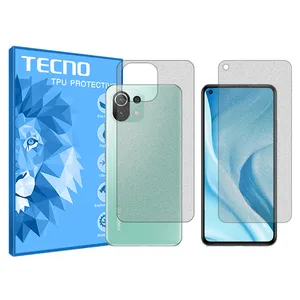 Tecno HyMTT model Matte screen protector suitable for Xiaomi Mi 11 Lite 5G mobile phone with back protector
