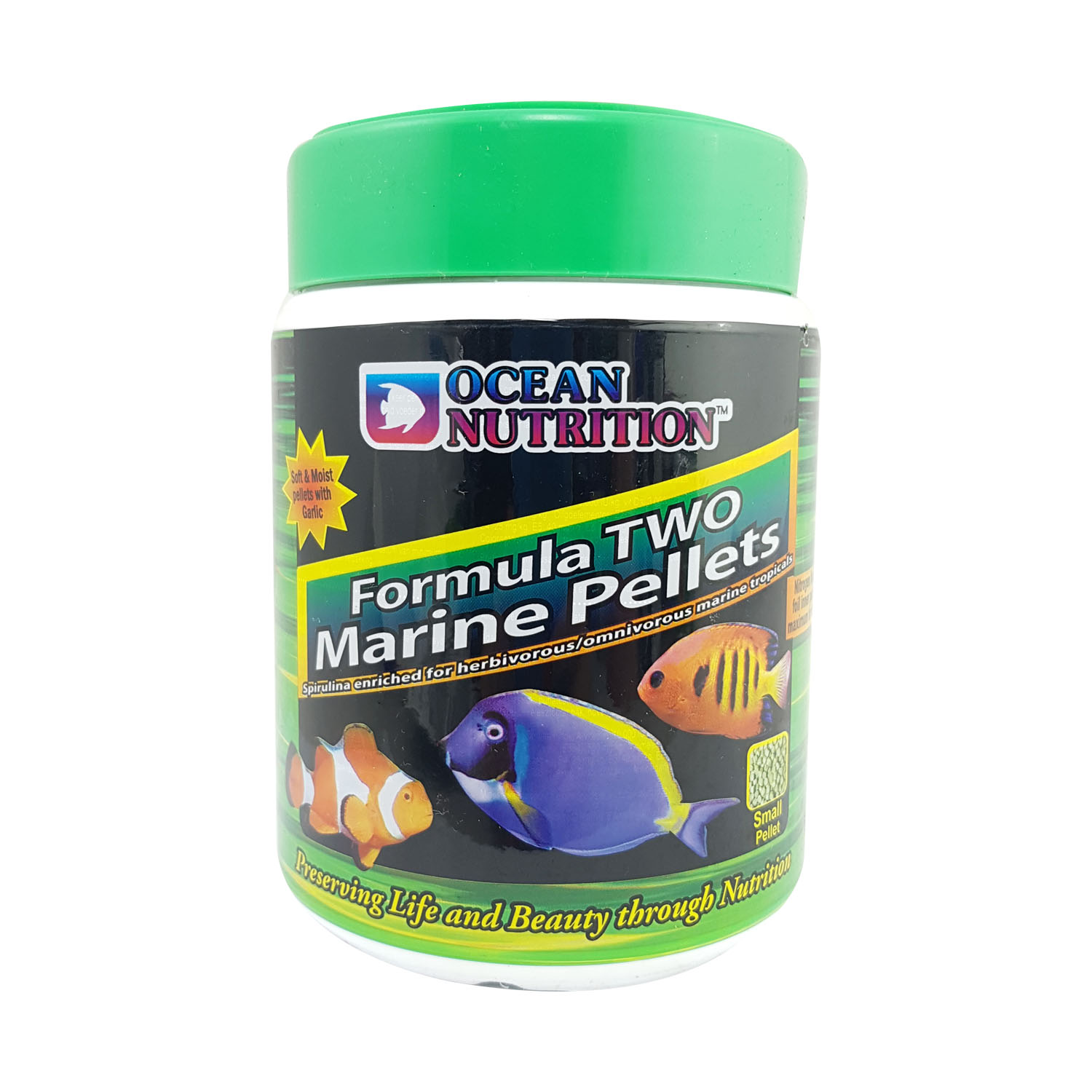 غذای ماهی اوشن نوتریشن مدل Formula two کد 0400 وزن 100 گرم