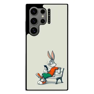 AKAM AMC-WSGS24U-BUNNY-27 Cover For Samsung Galaxy S24 Ultra