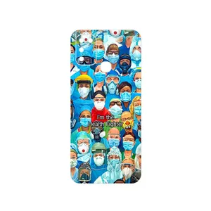 MAHOOT Nurse Cover Sticker for Infinix Hot 10 Play