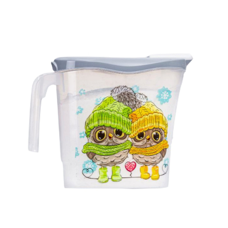 ظرف پودر رختشویی طرح جغد