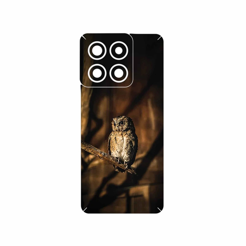 برچسب پوششی ماهوت مدل Owl مناسب برای گوشی موبایل موتورولا Edge 60 Pro