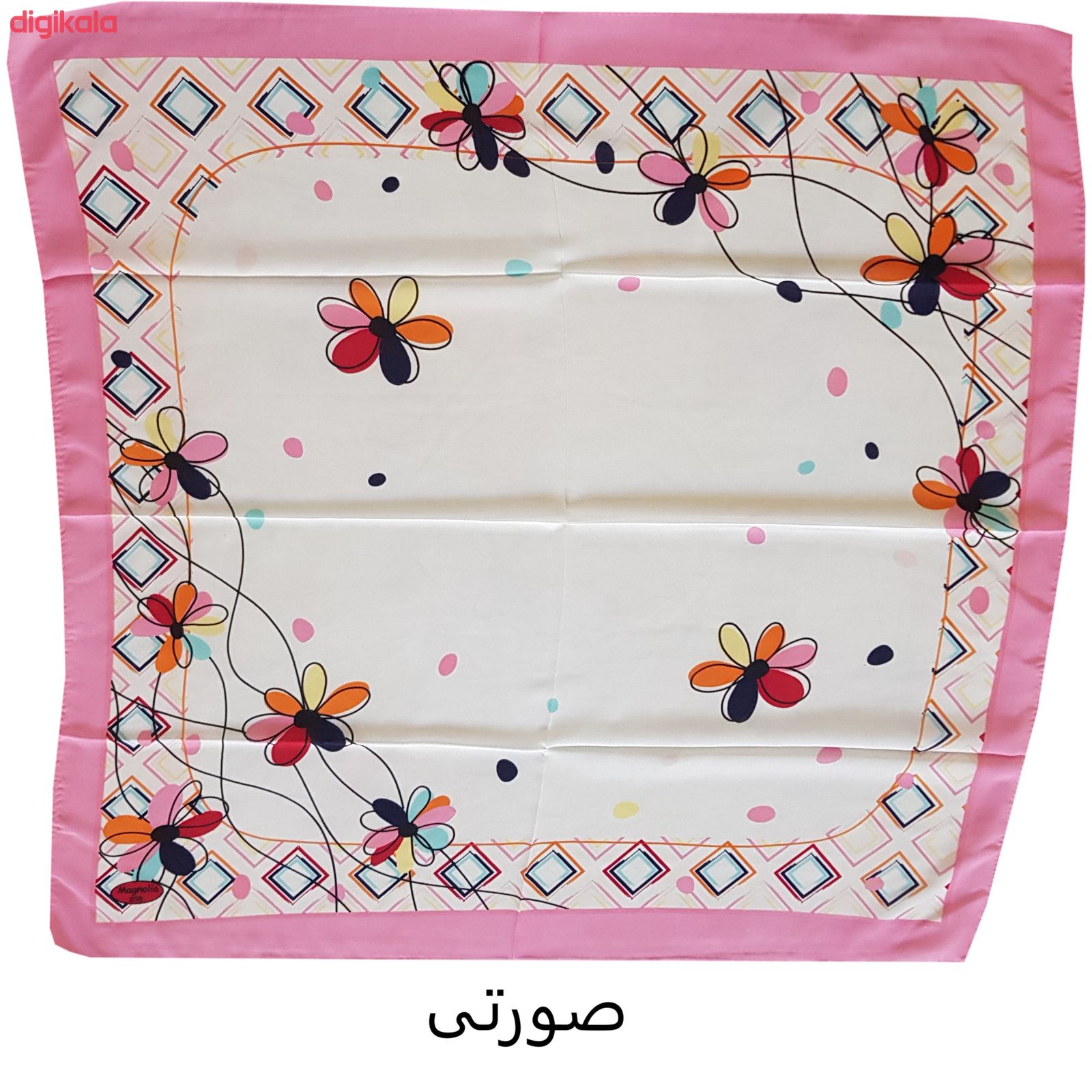 روسری دخترانه مدل گل کد san_022 main 1 10
