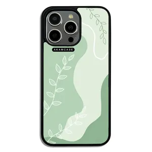 AKAM AMC-WA15PROMAX-LEAVES-29 Cover For Apple iPhone 15 Pro Max