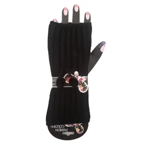 ساق دست بافتنی زنانه فشن گلدن مدل منگوله‌دار