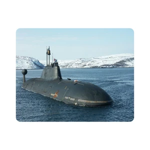 ماوس پد اطلس آبی طرح دریا و کوه و زیر دریایی  مدل T7172