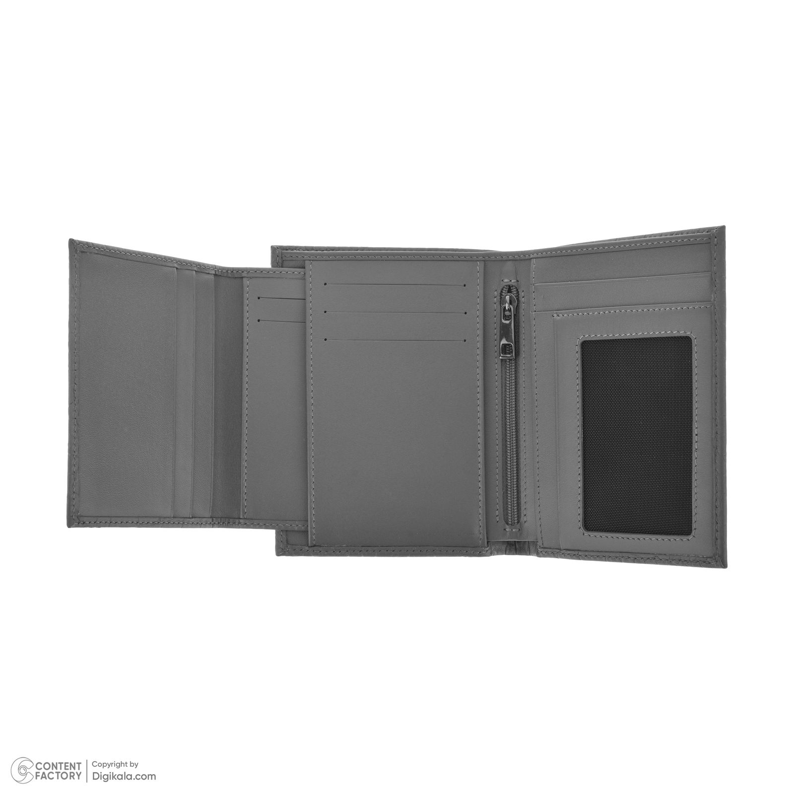 کیف پول مردانه چرم مشهد مدل D5548-005-01 -  - 3