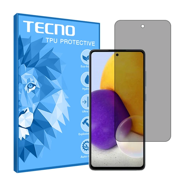 محافظ صفحه نمایش حریم شخصی تکنو مدل HyPRV مناسب برای گوشی موبایل  سامسونگ Galaxy A72 