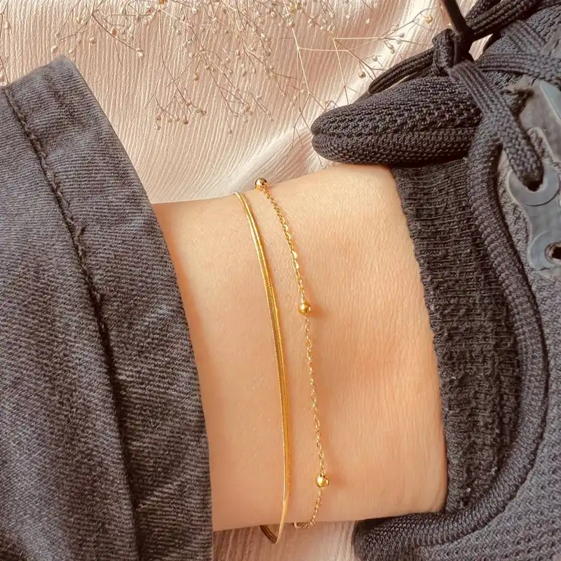 پابند زنانه مدل ماری و توپی دولاین