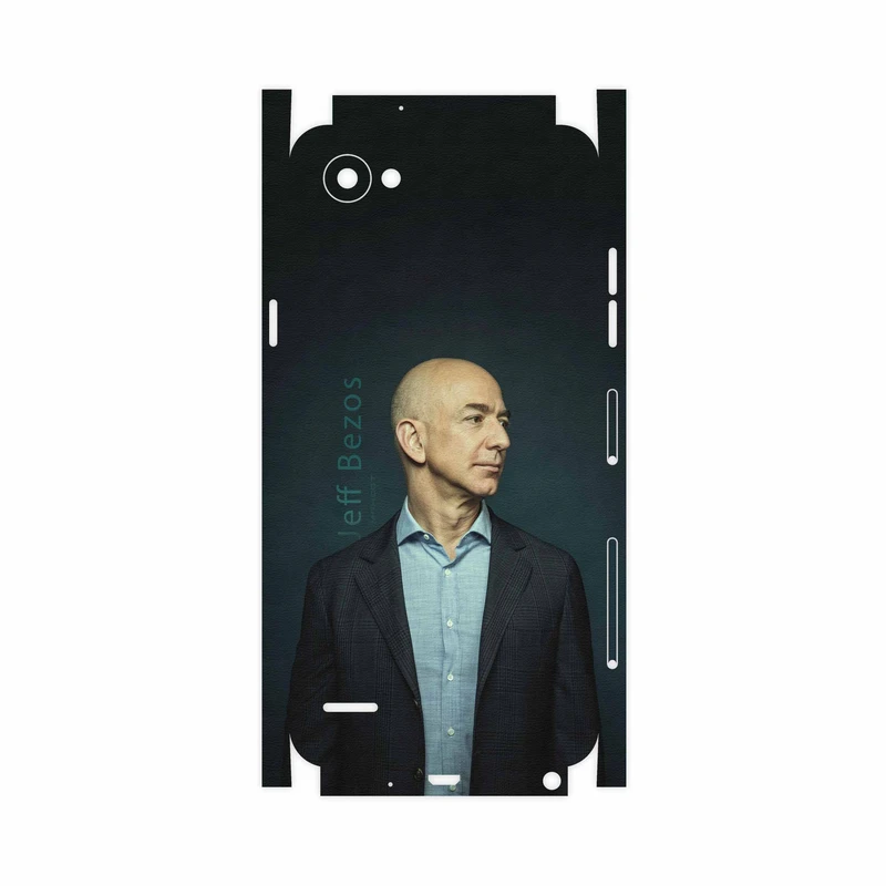 برچسب پوششی ماهوت مدل Jeff Bezos-FullSkin مناسب برای گوشی موبایل ال جی Q6
