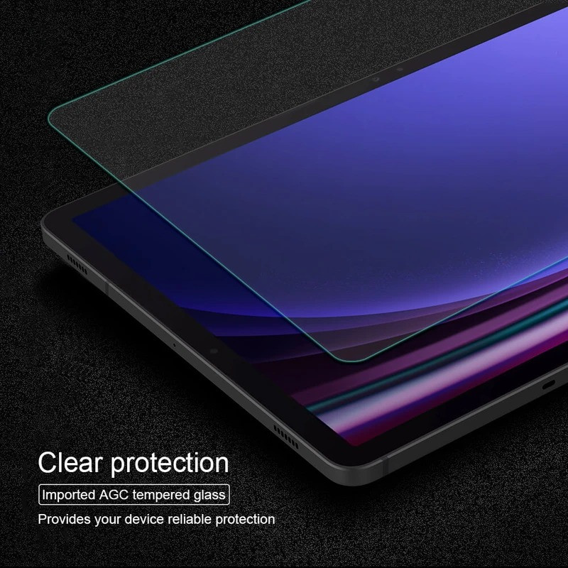 محافظ صفحه نمایش نیلکین مدل H Plus مناسب برای تبلت سامسونگ Galaxy Tab S10 Plus/S9 Plus/S8 Plus/S7 Plus/S7 Fe
