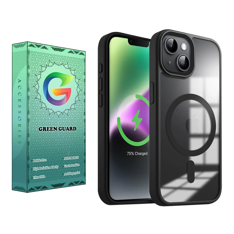 کاور گرین گارد طرح Magsafe-Color کد KL_J44 مناسب برای گوشی موبایل اپل iphone 13 / 14 / 15