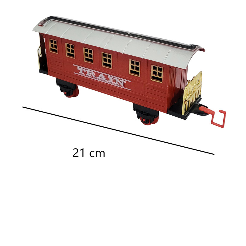 قطار بازی کنترلی مدل CLASSIC TRAIN کد 187