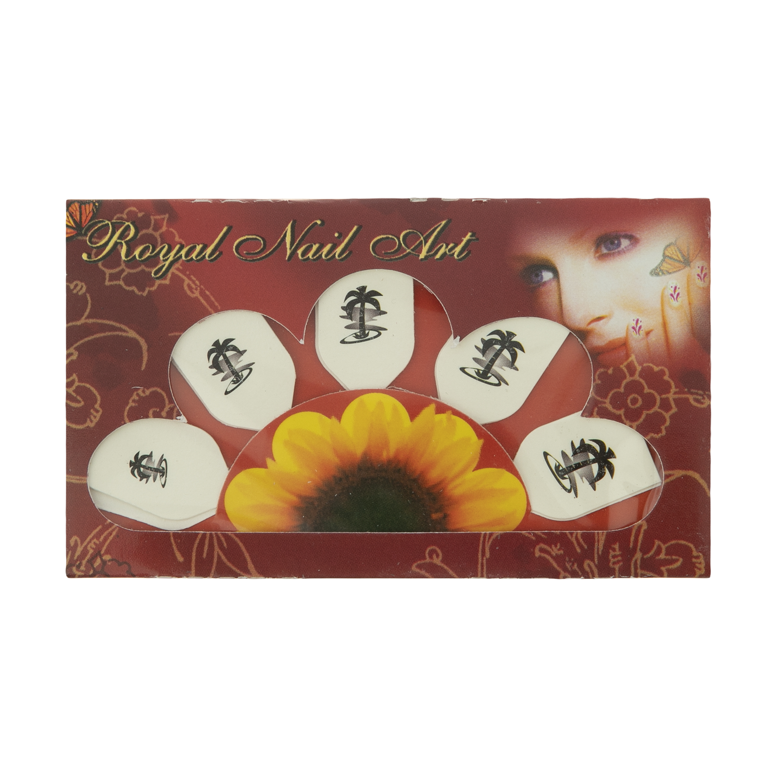 برچسب لنز ناخن مدل 03