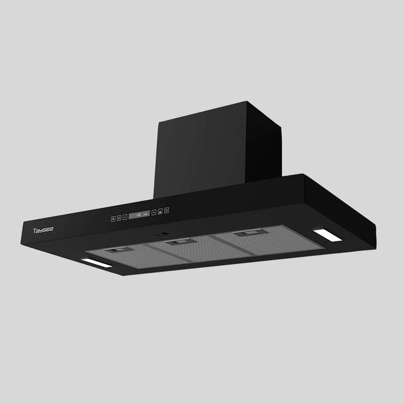 هود تایسز مدل تخت شیشه ای کد TBF-2902 سایز 90