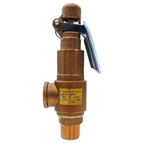 شیر اطمینان استار مدل 3/4 اینچ بخار اهرمی