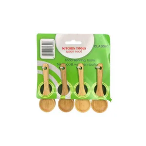 قاشق ادویه مدل MD1549 مجموعه 4 عددی 