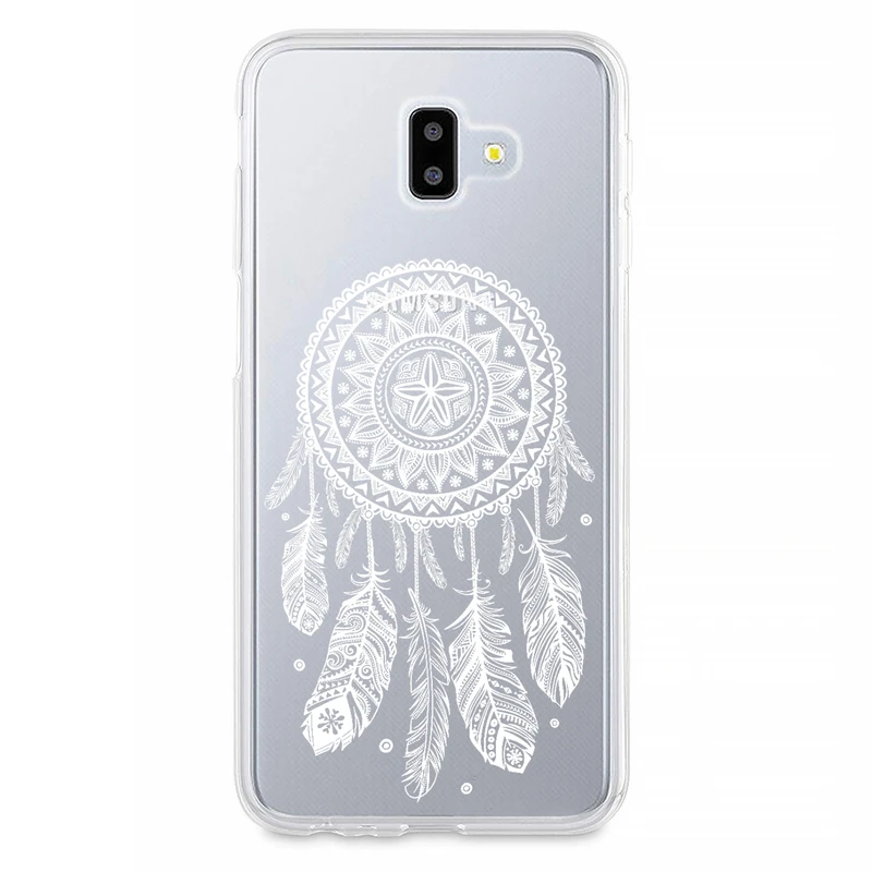 کاور مگافون کد C17-W مناسب برای گوشی موبایل سامسونگ Galaxy J6 Plus