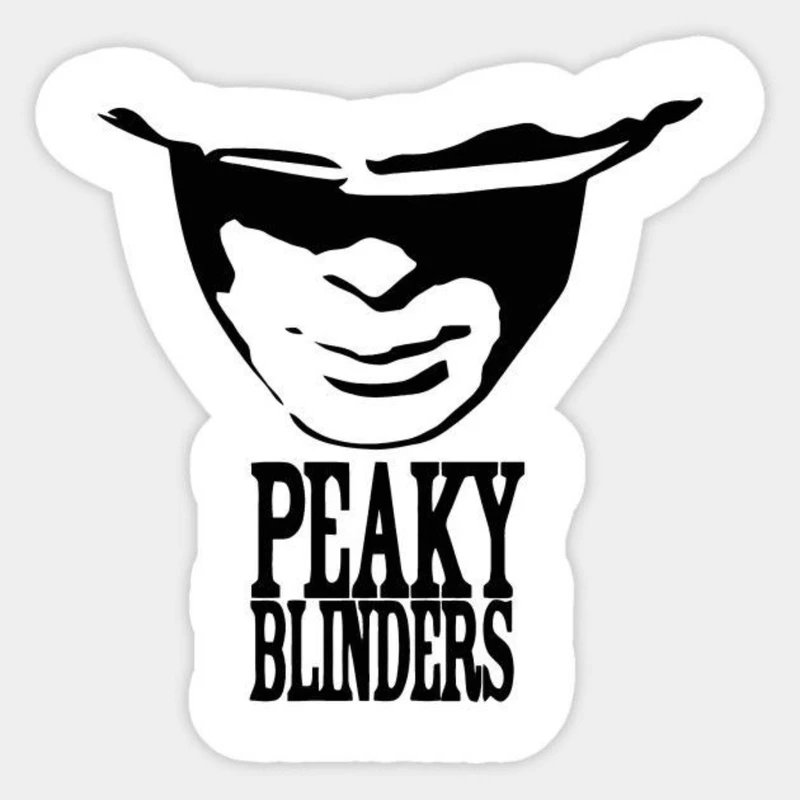 استیکر لپ تاپ طرح پیکی بلاندرز تام کد 1180