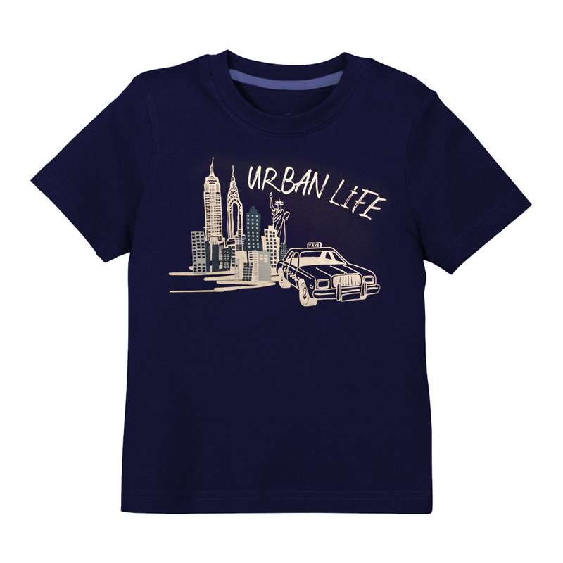 تی شرت آستین کوتاه پسرانه پیپرتس مدل URBAN LIFE