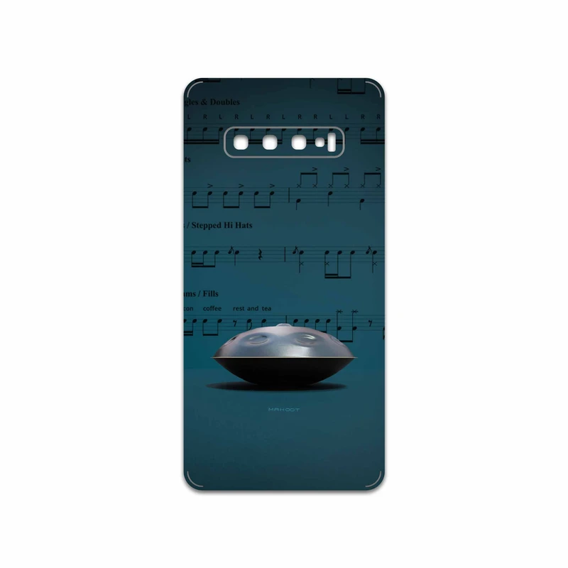 برچسب پوششی ماهوت مدل Hang Instrument مناسب برای گوشی موبایل سامسونگ Galaxy S10 Plus