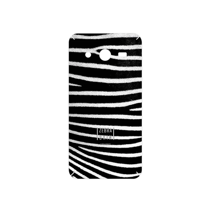 برچسب پوششی ماهوت مدل Zebra Skin مناسب برای گوشی موبایل سامسونگ Galaxy Core 2