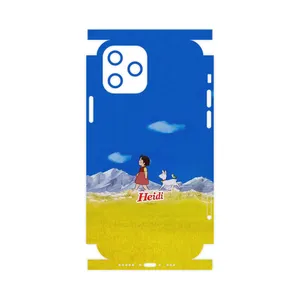 MAHOOT Heidi Girl of the Alps-FullSkin Cover Sticker for Apple iPhone 12 Pro
