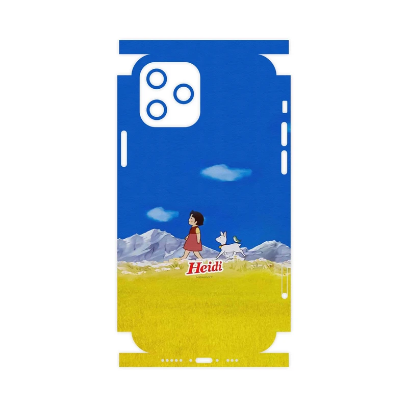 برچسب پوششی ماهوت مدل Heidi Girl of the Alps-FullSkin مناسب برای گوشی موبایل اپل iPhone 12 Pro