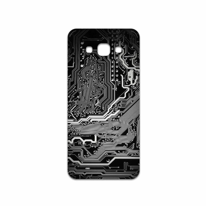 برچسب پوششی ماهوت مدل Black Printed Circuit Board مناسب برای گوشی موبایل سامسونگ Galaxy A8