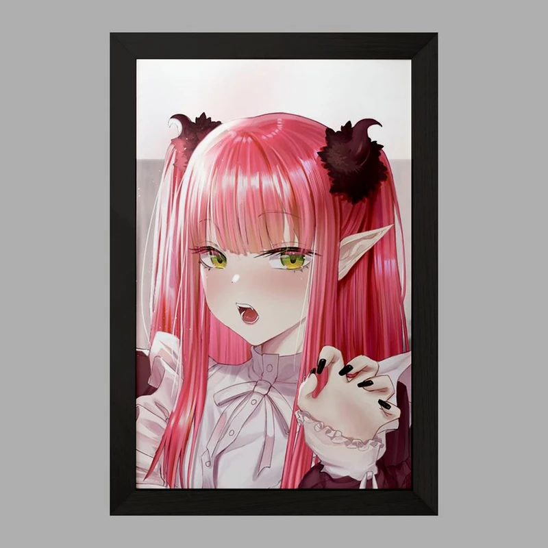 تابلو خندالو مدل کیتاگاوا انیمه مای درس آپ دارلینگ کد 23862