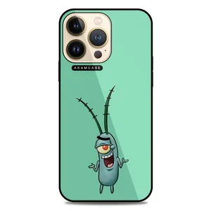AKAM AMC-WA13PRO-SPONGE BOB10 Cover For Apple iPhone 13 Pro