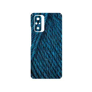 MAHOOT Fabric Texture 1 Cover Sticker for Xiaomi Redmi Note 10 Pro