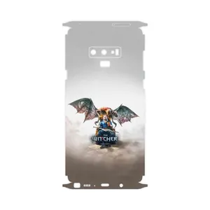 MAHOOT The Witcher Game Series-FullSkin Cover Sticker for Samsung Galaxy Note 9