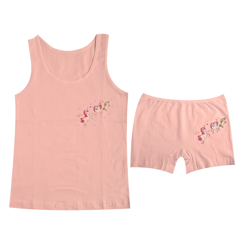 ست تاپ و شلوارک دخترانه مدل Donella.knp-so