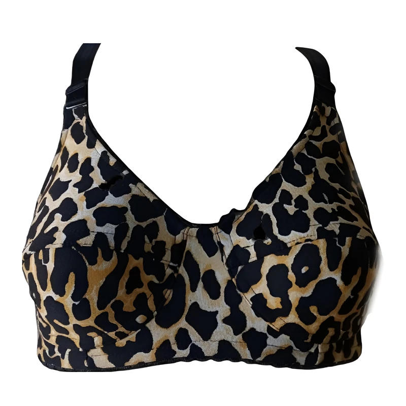 سوتین زنانه مدل پلنگی