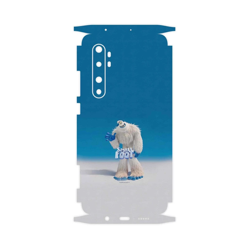 برچسب پوششی ماهوت مدل Smallfoot-FullSkin مناسب برای گوشی موبایل شیائومی Mi Note 10 Lite