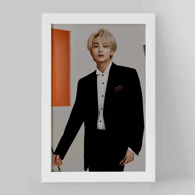 تابلو خندالو مدل جونگهان گروه سونتین Seventeen کد 21590