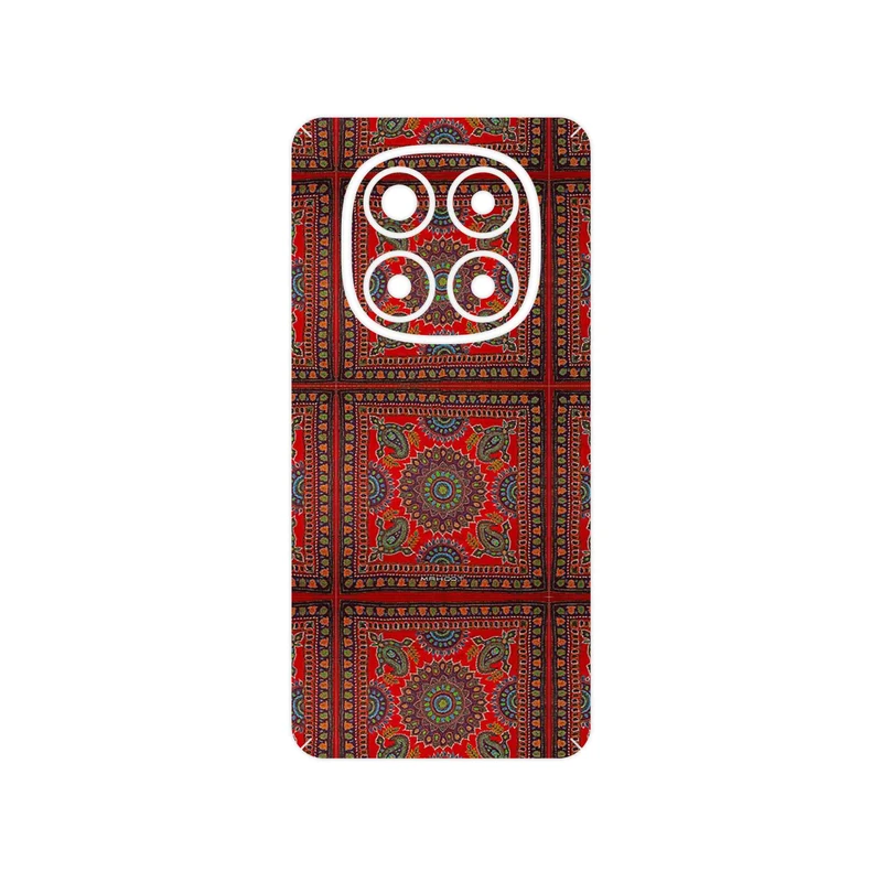 برچسب پوششی ماهوت مدل Embroidered Rug مناسب برای گوشی موبایل شیائومی Redmi Note 14 Pro 5G