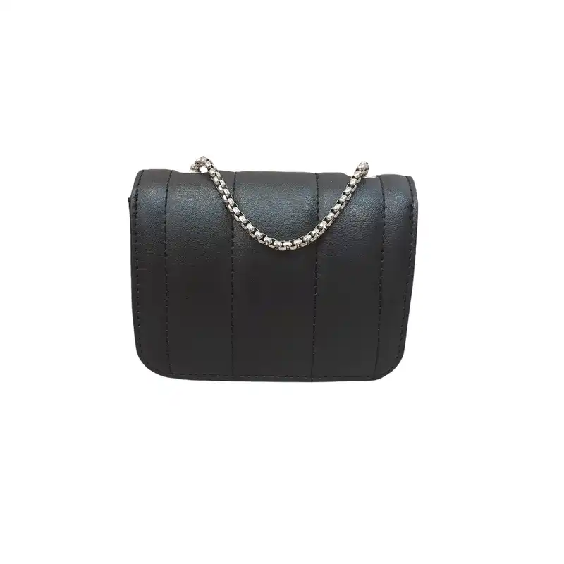 کیف دوشی زنانه مدل زنجیری گلدوزی