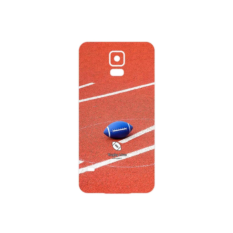 برچسب پوششی ماهوت مدل Rugby football مناسب برای گوشی موبایل سامسونگ Galaxy S5