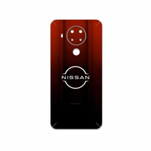 MAHOOT Nissan-Logo Cover Sticker for Nokia 5.4