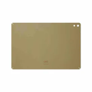 MAHOOT Matte-Gold Cover Sticker for HTC Nexus 9 2014