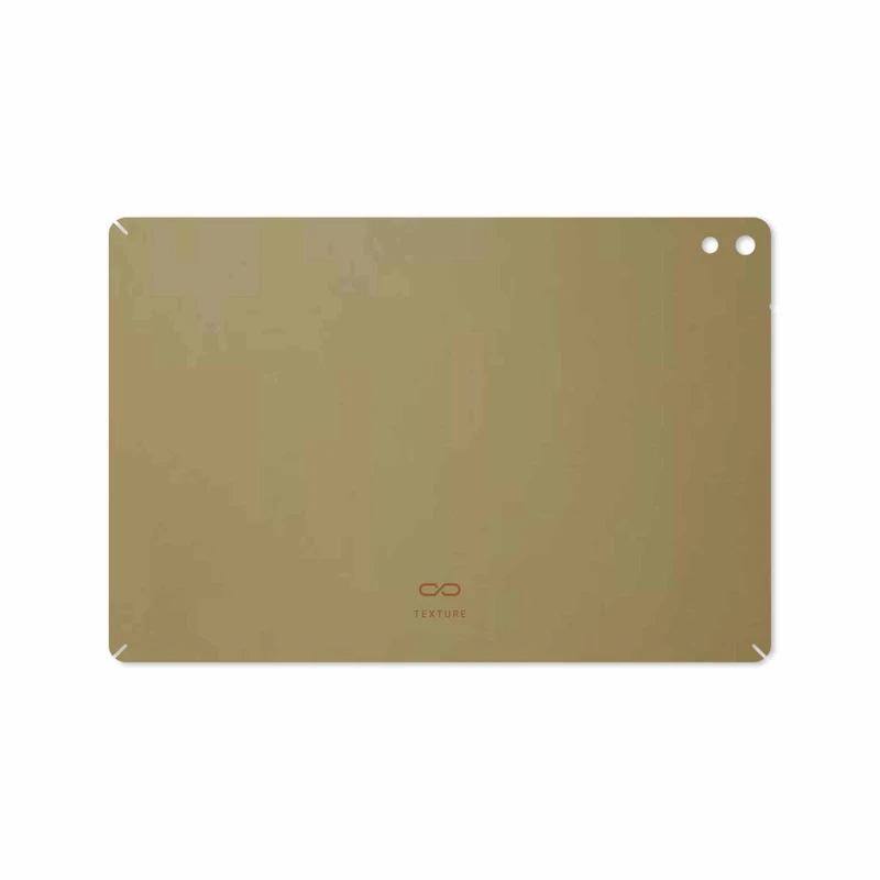 برچسب پوششی ماهوت مدل Matte-Gold مناسب برای تبلت اچ تی سی Nexus 9 2014