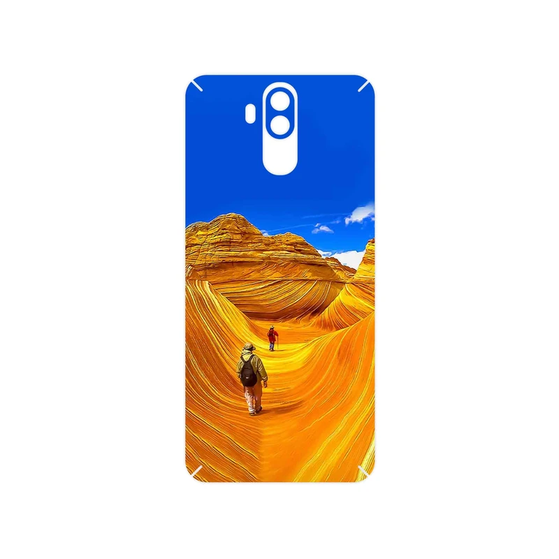 برچسب پوششی ماهوت مدل Amazing Rocks مناسب برای گوشی موبایل یولفون Power 3S